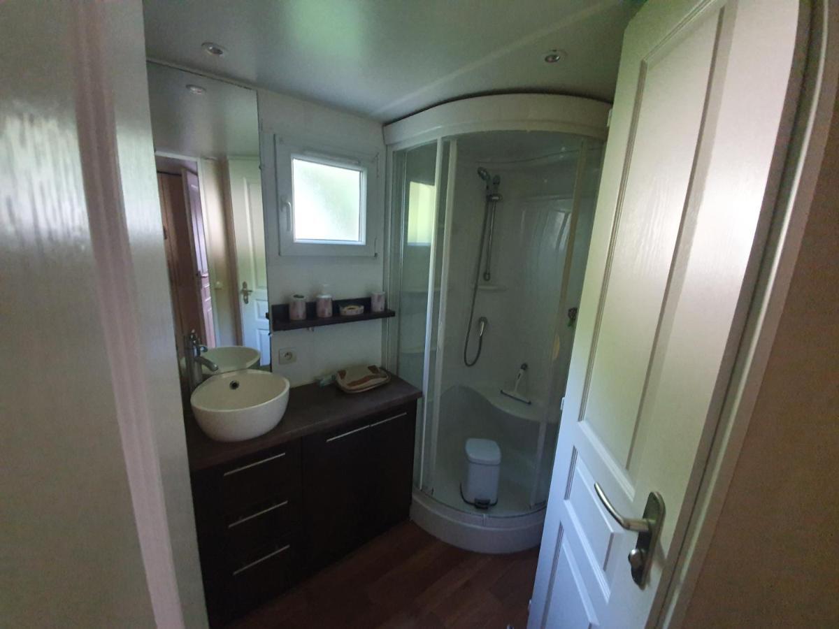 Mobil Home Sainte-Eulalie-en-Born エクステリア 写真