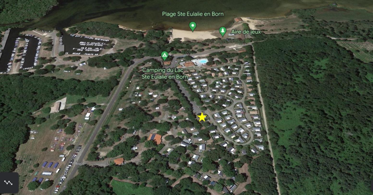 Mobil Home Sainte-Eulalie-en-Born エクステリア 写真